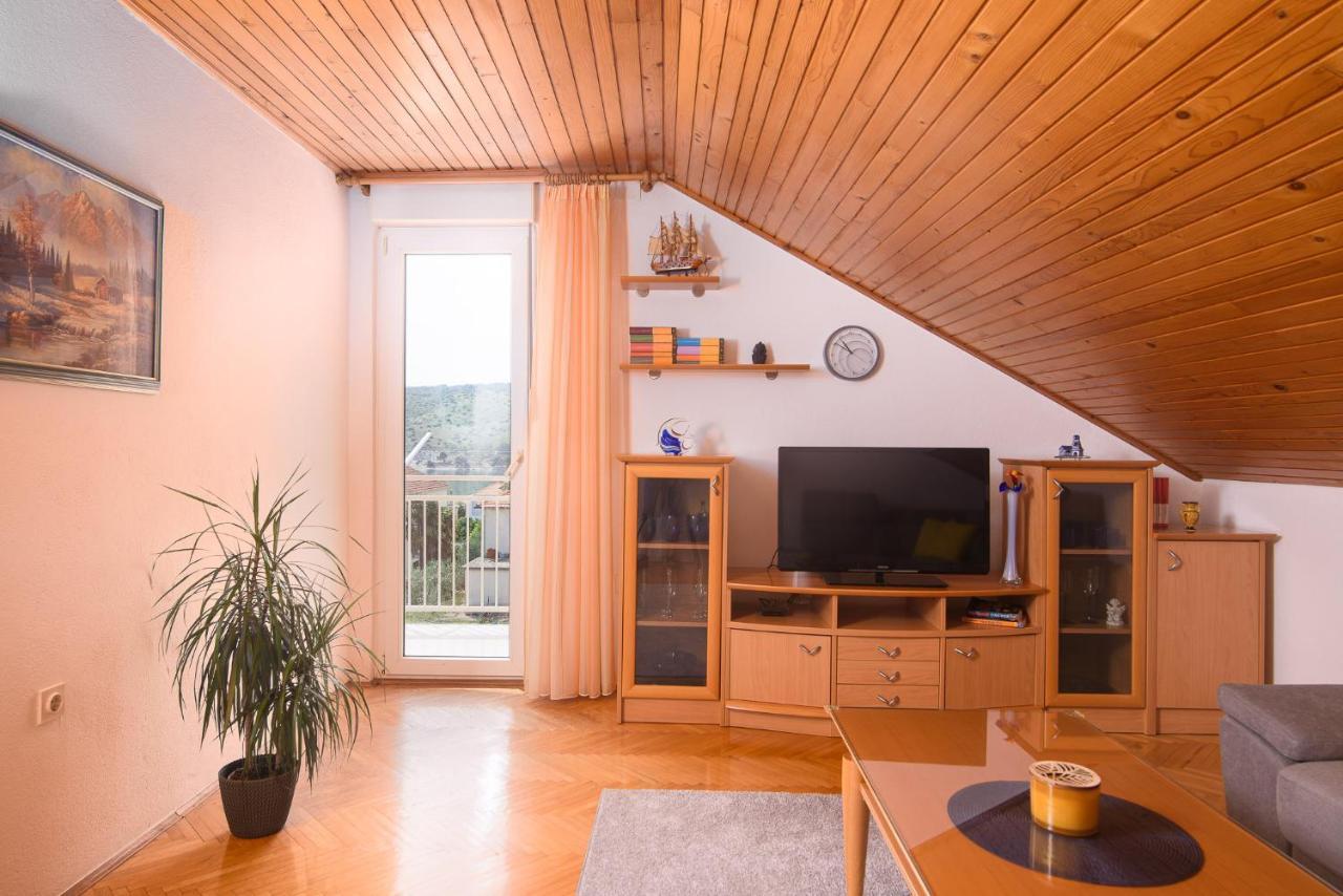 Apartman Tonka Трогір Екстер'єр фото
