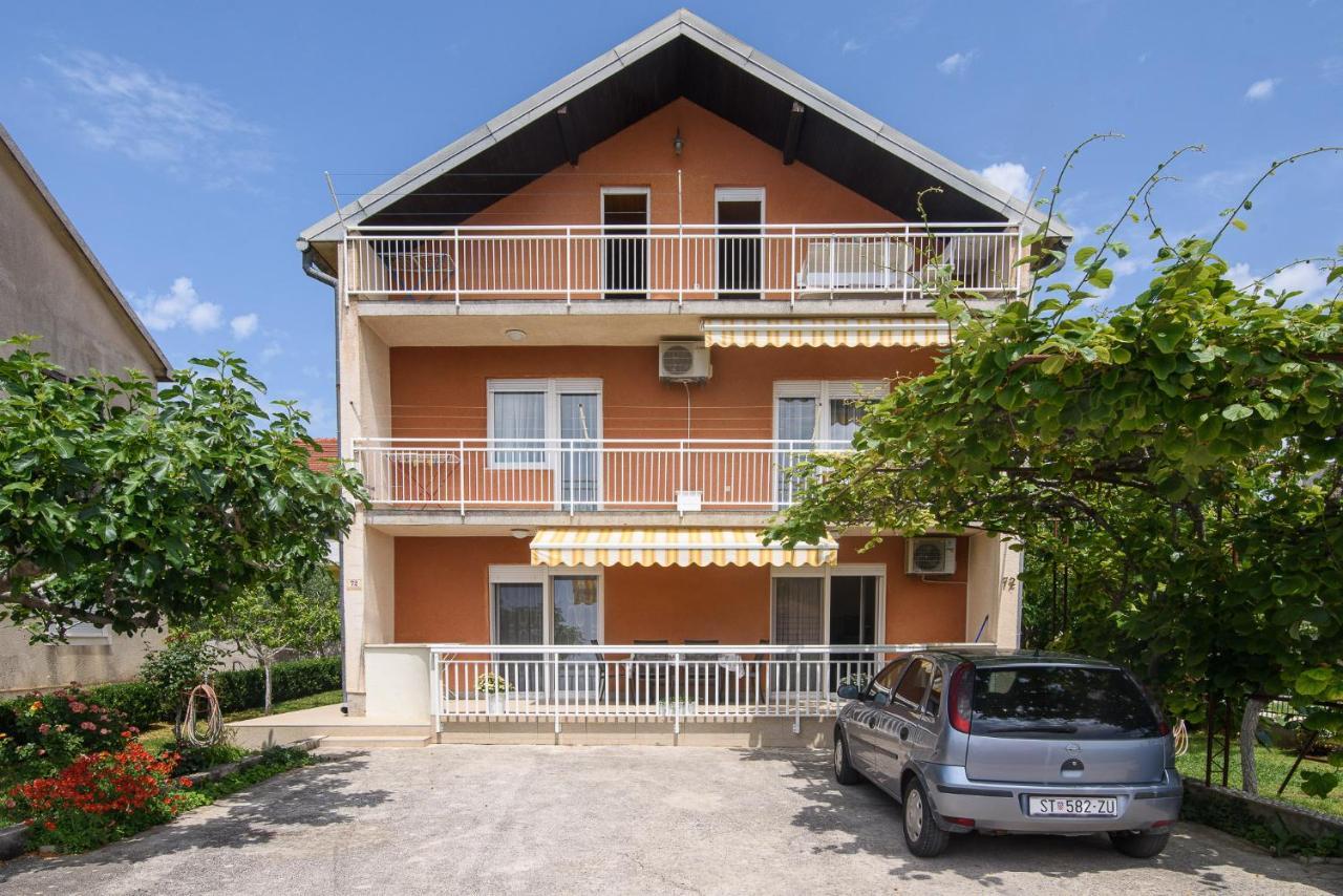 Apartman Tonka Трогір Екстер'єр фото