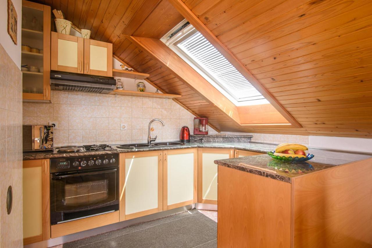 Apartman Tonka Трогір Екстер'єр фото